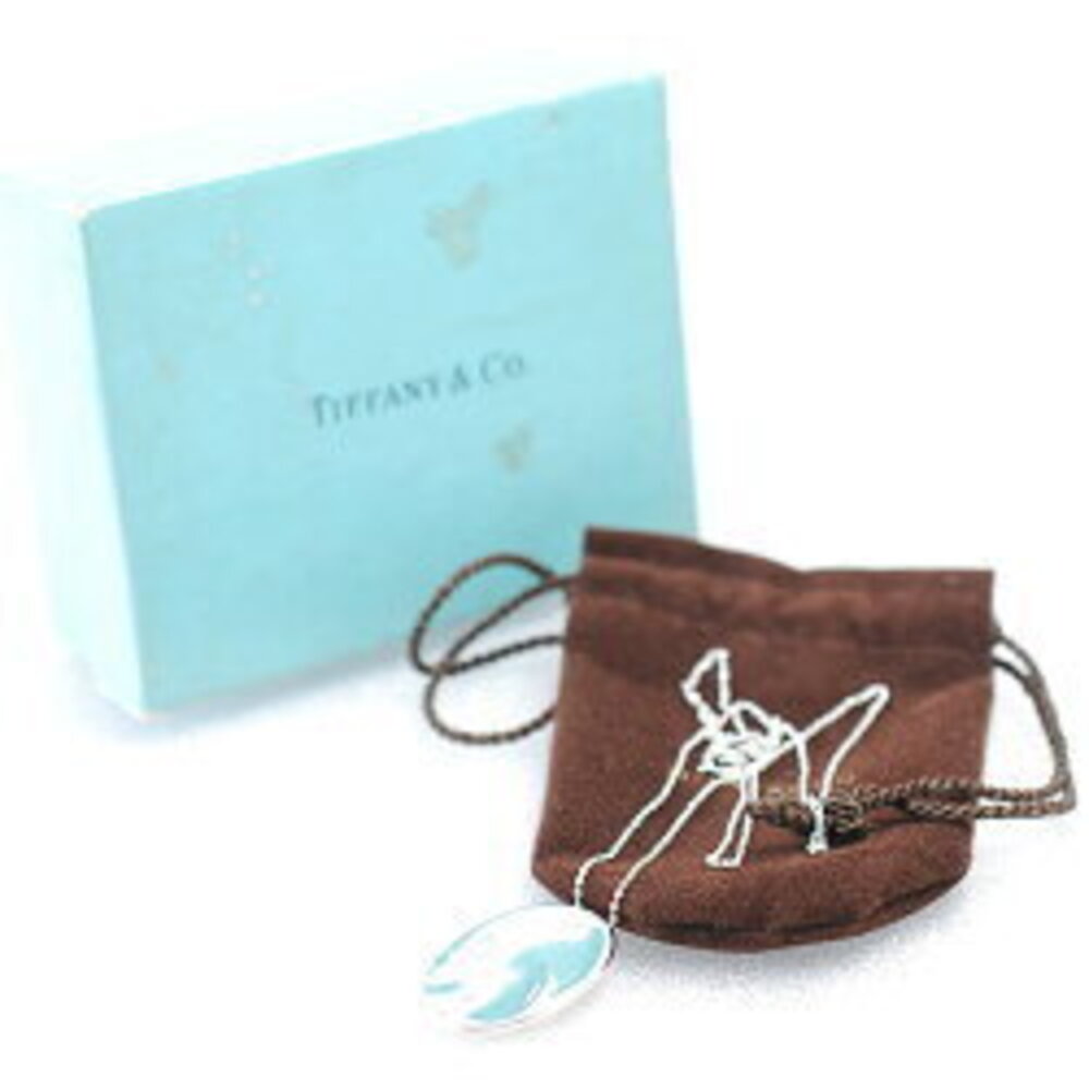 Tiffany Co Scorpion pendant necklace Elsa Peretti fine silver polished - Picture 3 of 8